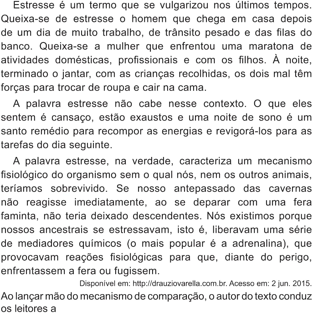Trecho original com figura, tabela ou fórmula da questão 36 do ENEM 2021 - 1º Dia – Caderno 2 – Amarelo (Superampliada) – Reaplicação/PPL/Segunda Oportunidade.