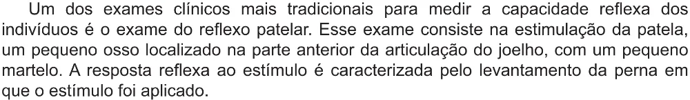 Trecho original com figura, tabela ou fórmula da questão 125 do ENEM 2021 - 2º Dia – Caderno 5 – Amarelo (Ampliada) – Aplicação Regular.