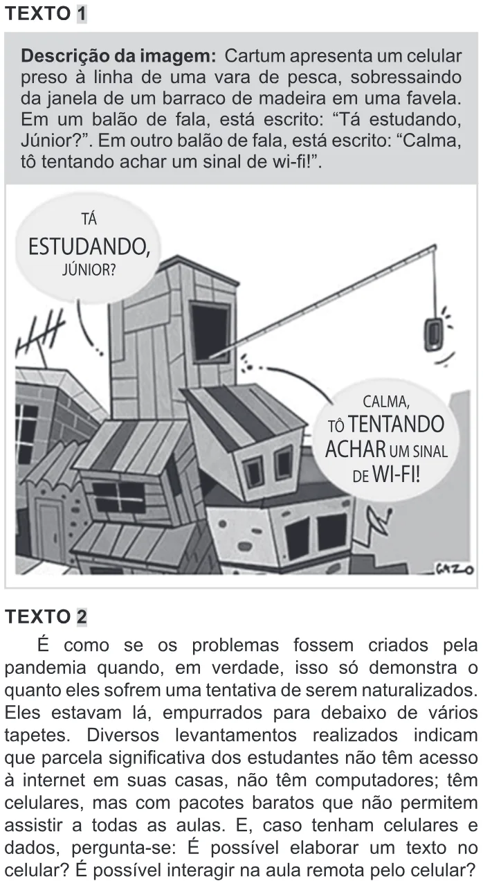 Trecho original com figura, tabela ou fórmula da questão 82 do ENEM 2022 - 1º Dia – Caderno 9 – Laranja (Braile e ledor) – Aplicação Regular.
