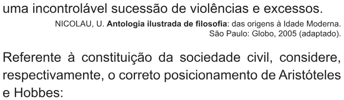 Trecho original com figura, tabela ou fórmula da questão 76 do ENEM 2021 - 1º Dia – Caderno 1 – Azul – Reaplicação/PPL/Segunda Oportunidade.