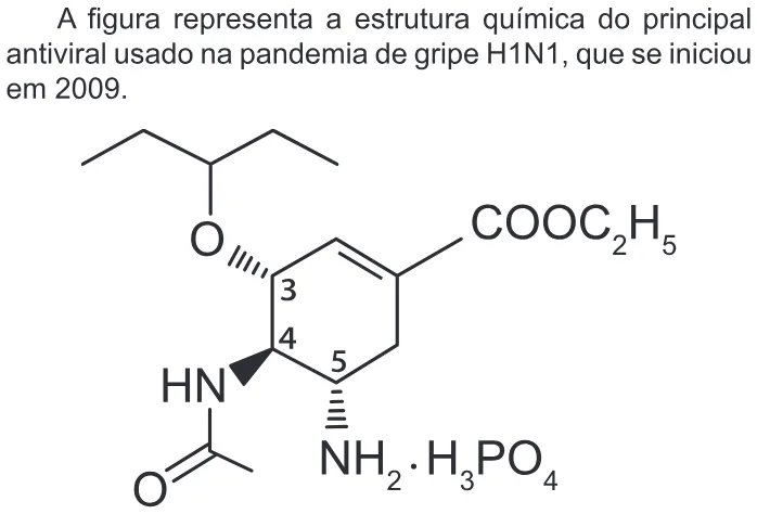 Trecho original com figura, tabela ou fórmula da questão 115 do ENEM 2017 - 2º Dia - Caderno 12 – Verde (Libras) – Aplicação regular.