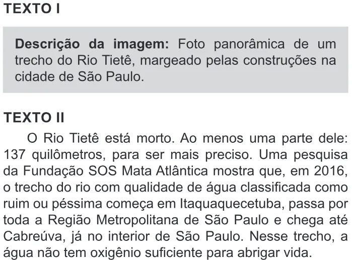 Trecho original com figura, tabela ou fórmula da questão 69 do ENEM 2020 - 1º Dia - Caderno 9 – Laranja (braile e ledor) – Aplicação Regular.