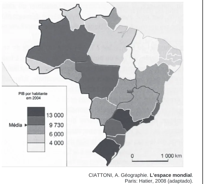 Trecho original com figura, tabela ou fórmula da questão 73 do ENEM 2009 - 1º Dia - Caderno 1 - Azul.