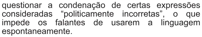 Alternativa D da questão 124 do ENEM 2010 - 2º Dia – Caderno 5 – Amarelo – Reaplicação/PPL.
