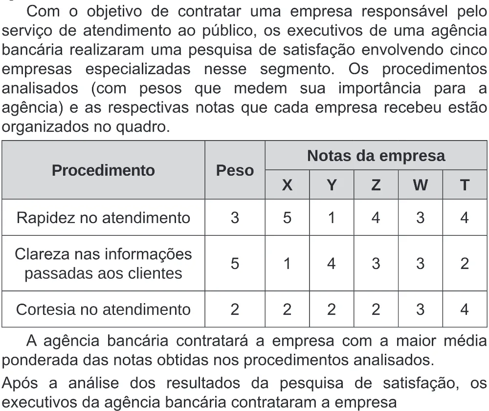 Trecho original com figura, tabela ou fórmula da questão 139 do ENEM 2020 - 2º Dia - Caderno 8 – Rosa (Superampliada) – Aplicação Regular.