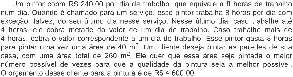 Trecho original com figura, tabela ou fórmula da questão 143 do ENEM 2019 - 2º Dia – Caderno 5 – Amarelo (Ampliada) – Reaplicação/PPL.