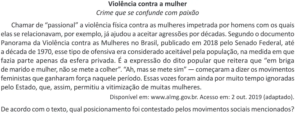 Trecho original com figura, tabela ou fórmula da questão 58 do ENEM 2025 - 1º Dia – Caderno 9 – Laranja (Braile e ledor) – Reaplicação - (Ampliada).
