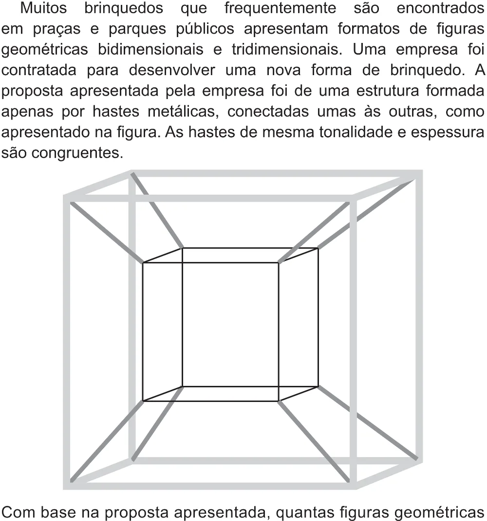 Trecho original com figura, tabela ou fórmula da questão 144 do ENEM 2021 - 2º Dia – Caderno 5 – Amarelo (Superampliada) – Aplicação Regular.