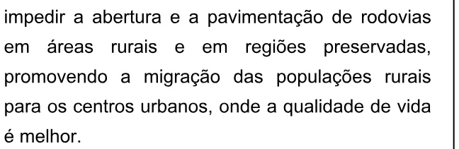 Alternativa B da questão 12 do ENEM 2009 - 1º Dia - Caderno 3 – Branco - Ledor.