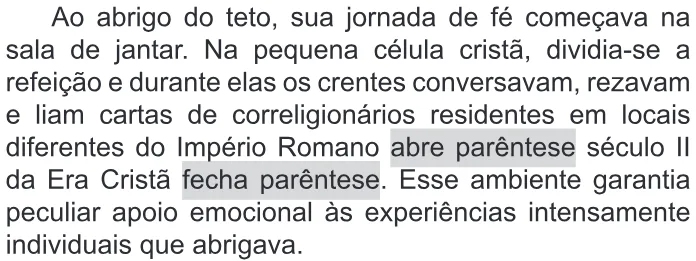 Trecho original com figura, tabela ou fórmula da questão 75 do ENEM 2020 - 1º Dia - Caderno 9 – Laranja (braile e ledor) – Aplicação Regular.