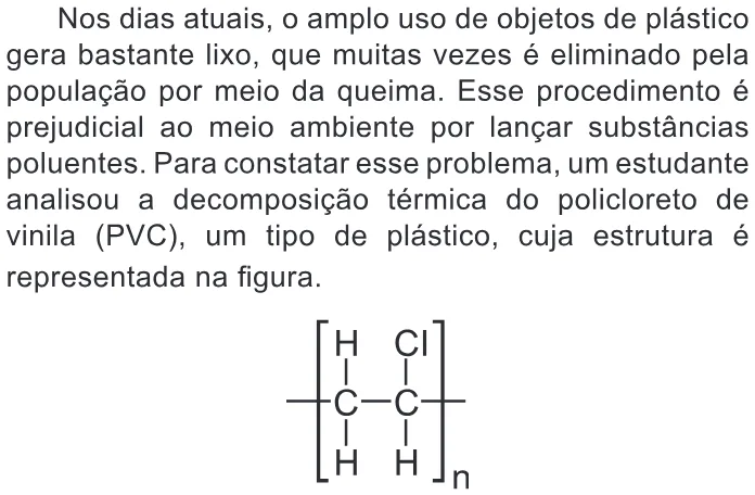 Trecho original com figura, tabela ou fórmula da questão 127 do ENEM 2020 - 2º Dia - Caderno 12 – Verde (Libras) – Aplicação Regular.