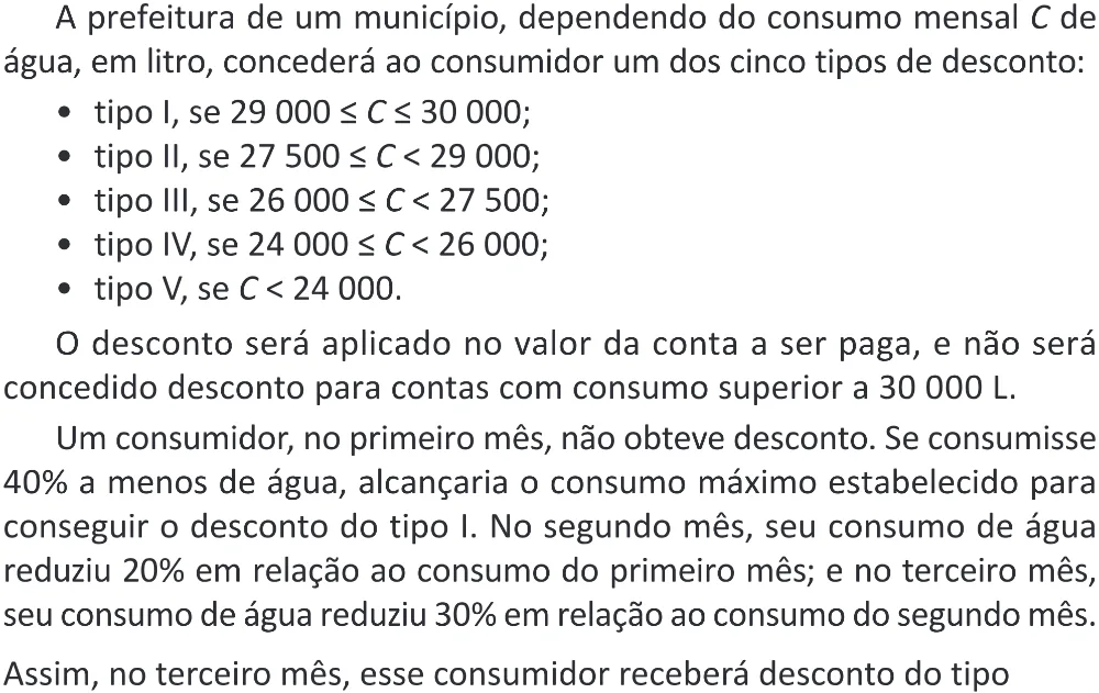 Trecho original com figura, tabela ou fórmula da questão 141 do ENEM 2025 - 2º Dia – Caderno 11 – Laranja (Braile e ledor) – Aplicação Regular - (Superampliada) - Belém, Ananindeua e Marituba.