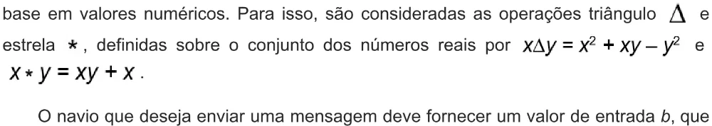 Trecho original com figura, tabela ou fórmula da questão 177 do ENEM 2021 - 2º Dia – Caderno 6 – Cinza – Aplicação digital.