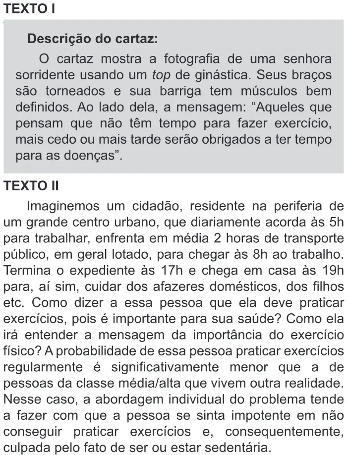 Trecho original com figura, tabela ou fórmula da questão 13 do ENEM 2018 - 1º Dia - Caderno 9 – Laranja (Braile e Ledor) – Aplicação regular.