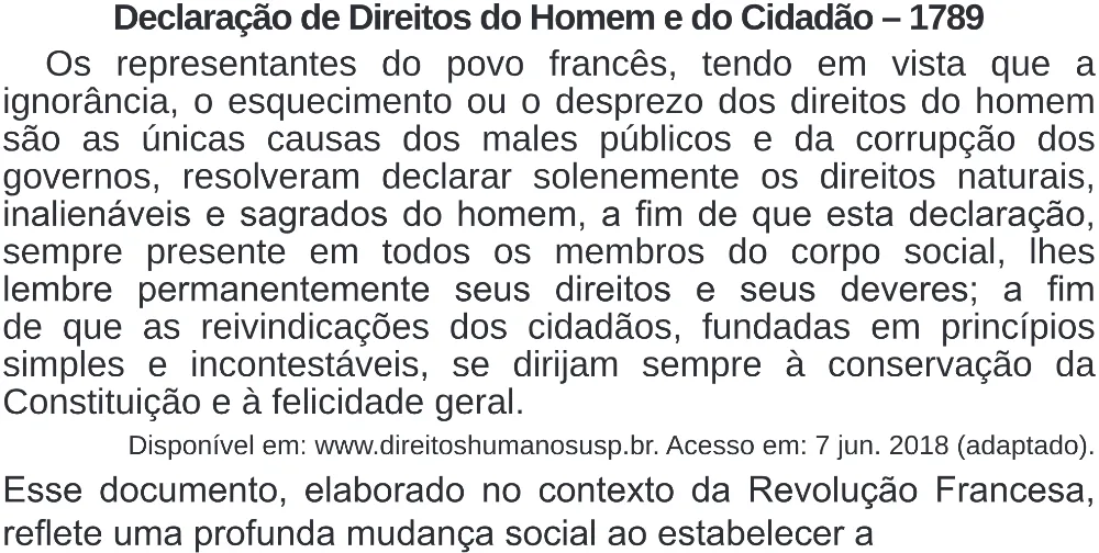 Trecho original com figura, tabela ou fórmula da questão 63 do ENEM 2020 - 1º Dia - Caderno 4 – Rosa (Superampliada) – Aplicação Regular.