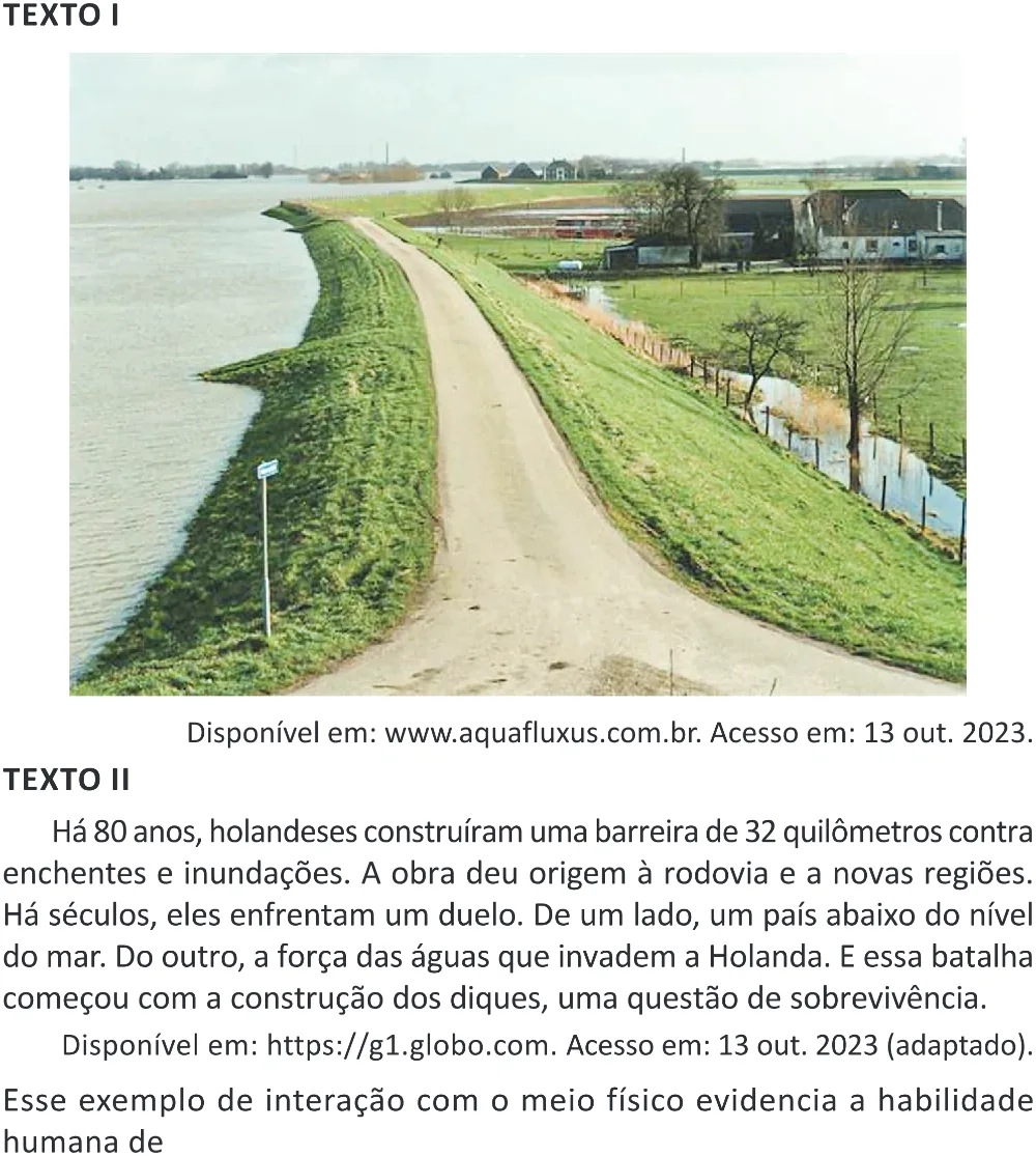 Trecho original com figura, tabela ou fórmula da questão 81 do ENEM 2025 - 1º Dia – Caderno 9 – Laranja (Braile e ledor) – Aplicação Regular - (Superampliada) - Belém, Ananindeua e Marituba.