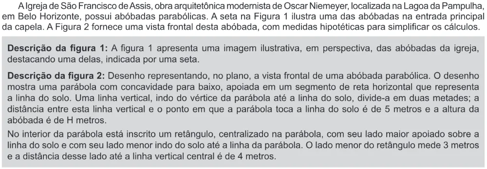 Trecho original com figura, tabela ou fórmula da questão 176 do ENEM 2017 - 2º Dia - Caderno 11 – Laranja (Braile e ledor) – Aplicação regular.