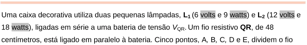 Trecho original com figura, tabela ou fórmula da questão 116 do ENEM 2024 - 2º Dia – Caderno 11 – Laranja (braile e ledor) – Aplicação Regular - Leitor de tela (NVDA).