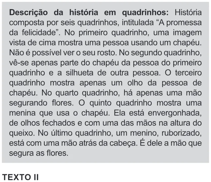 Trecho original com figura, tabela ou fórmula da questão 22 do ENEM 2019 - 1º Dia – Caderno 9 – Laranja (Braile e Ledor) – Aplicação Regular.