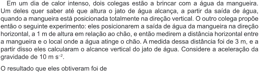 Trecho original com figura, tabela ou fórmula da questão 125 do ENEM 2022 - 2º Dia – Caderno 6 – Cinza (Ampliada) – Aplicação Regular.