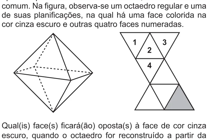 Trecho original com figura, tabela ou fórmula da questão 162 do ENEM 2021 - 2º Dia – Caderno 6 – Cinza – Aplicação Regular.