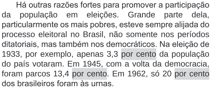 Trecho original com figura, tabela ou fórmula da questão 86 do ENEM 2020 - 1º Dia – Caderno 9 – Laranja (braile e ledor) – Reaplicação/PPL.