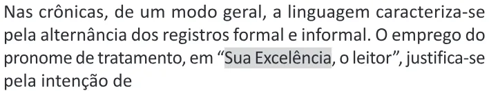 Trecho original com figura, tabela ou fórmula da questão 21 do ENEM 2025 - 1º Dia – Caderno 9 – Laranja (Braile e ledor) – Reaplicação - (Ledor).