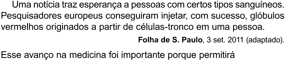 Trecho original com figura, tabela ou fórmula da questão 134 do ENEM 2023 - 2º Dia – Caderno 8 – Rosa (Superampliada) – Reaplicação/PPL.