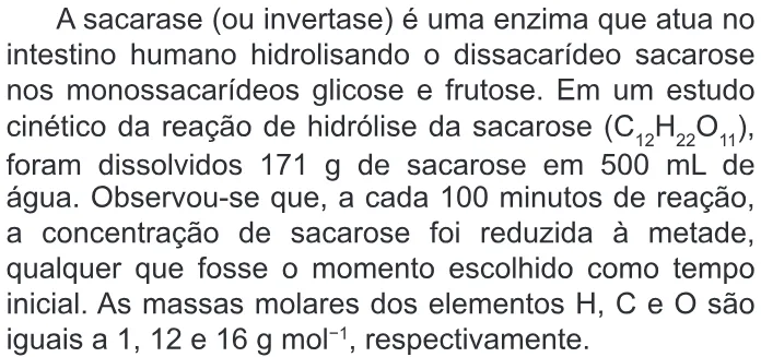 Trecho original com figura, tabela ou fórmula da questão 128 do ENEM 2020 - 2º Dia - Caderno 5 – Amarelo – Aplicação Regular.