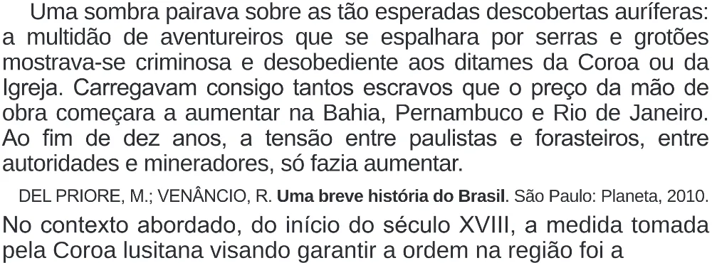 Trecho original com figura, tabela ou fórmula da questão 73 do ENEM 2020 - 1º Dia – Caderno 4 – Rosa (Superampliada) – Reaplicação/PPL.