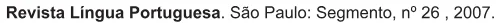 Trecho original com figura, tabela ou fórmula da questão 121 do ENEM 2010 - 2º Dia – Caderno 6 – Cinza – Reaplicação/PPL.