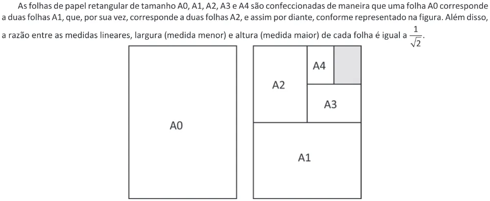 Trecho original com figura, tabela ou fórmula da questão 180 do ENEM 2025 - 2º Dia – Caderno 7 – Azul – Reaplicação.