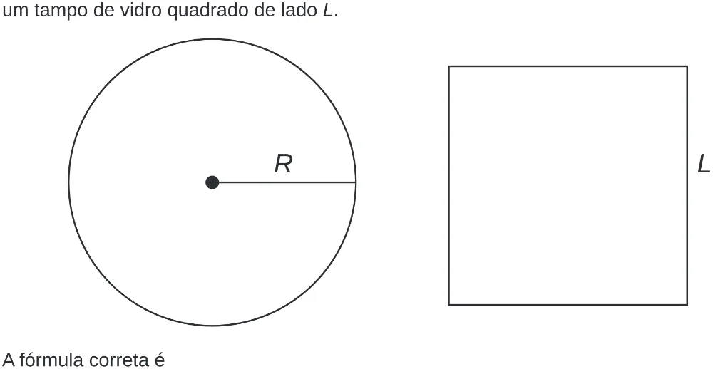 Trecho original com figura, tabela ou fórmula da questão 150 do ENEM 2020 - 2º Dia – Caderno 8 – Rosa (Ampliada) – Reaplicação/PPL.