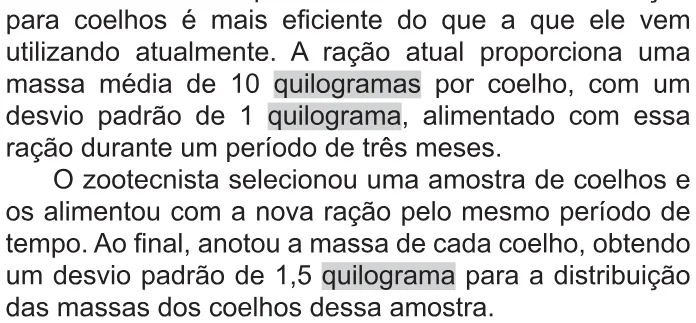 Trecho original com figura, tabela ou fórmula da questão 173 do ENEM 2021 - 2º Dia – Caderno 11 – Laranja (braile e ledor) – Aplicação Regular.