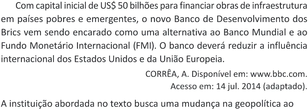 Trecho original com figura, tabela ou fórmula da questão 83 do ENEM 2025 - 1º Dia – Caderno 9 – Laranja (Braile e ledor) – Reaplicação - (Superampliada).