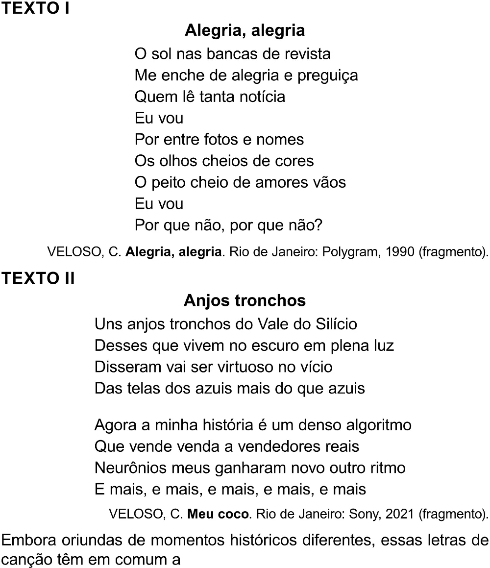 Trecho original com figura, tabela ou fórmula da questão 35 do ENEM 2023 - 1º Dia – Caderno 4 – Rosa – Aplicação Regular - (Superampliada).