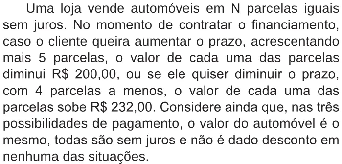 Trecho original com figura, tabela ou fórmula da questão 172 do ENEM 2018 - 2º Dia - Caderno 5 - Amarelo – Aplicação regular.