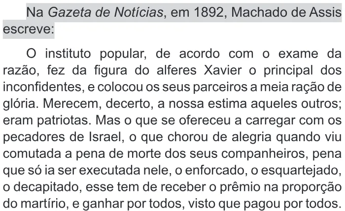 Trecho original com figura, tabela ou fórmula da questão 82 do ENEM 2017 - 1º Dia - Caderno 9 – Laranja (Braile e Ledor) – Aplicação regular.