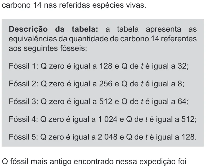 Trecho original com figura, tabela ou fórmula da questão 177 do ENEM 2020 - 2º Dia - Caderno 11 – Laranja (braile e ledor) – Aplicação Regular.