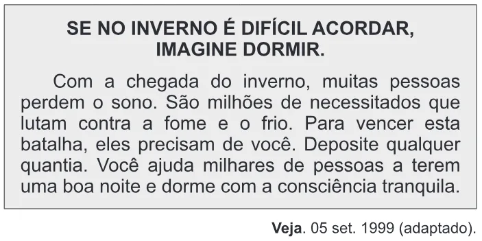 Trecho original com figura, tabela ou fórmula da questão 126 do ENEM 2011 - 2º Dia - Caderno 5 - Amarelo – Aplicação regular.