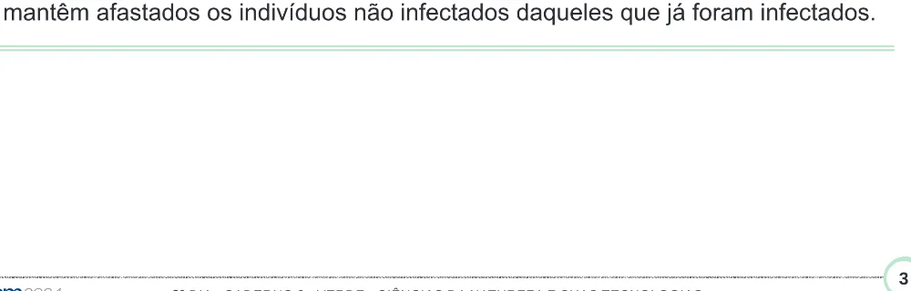 Alternativa E da questão 93 do ENEM 2024 - 2º Dia – Caderno 8 – Verde (Ampliada) – Reaplicação/PPL.