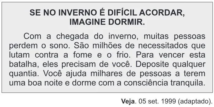 Trecho original com figura, tabela ou fórmula da questão 125 do ENEM 2011 - 2º Dia - Caderno 8 - Rosa – Aplicação regular.
