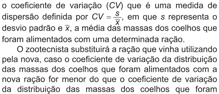 Trecho original com figura, tabela ou fórmula da questão 173 do ENEM 2021 - 2º Dia – Caderno 12 – Verde (Libras) – Aplicação Regular.