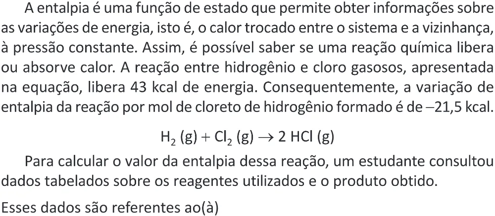 Trecho original com figura, tabela ou fórmula da questão 120 do ENEM 2025 - 2º Dia – Caderno 11 – Laranja (Braile e ledor) – Reaplicação - (Superampliada).