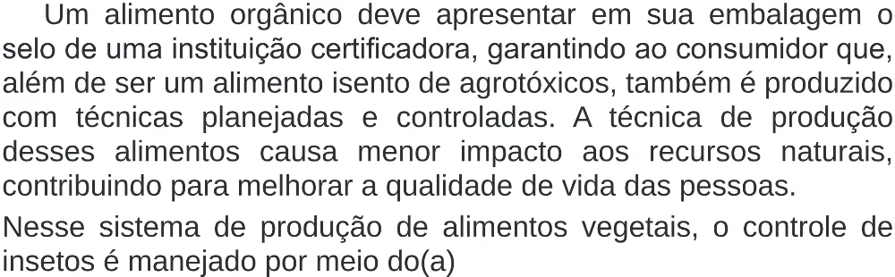 Trecho original com figura, tabela ou fórmula da questão 132 do ENEM 2019 - 2º Dia – Caderno 6 – Cinza (Superampliada) – Aplicação Regular.