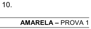 Alternativa E da questão 13 do ENEM 2004 - Caderno Amarelo.