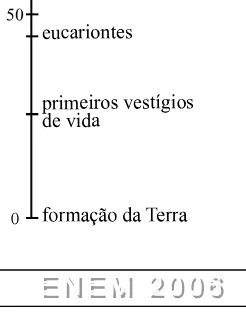 Alternativa E da questão 10 do ENEM 2006 - Caderno Amarelo.