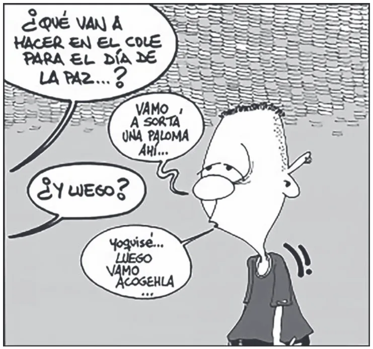 Trecho original com figura, tabela ou fórmula da questão 1 (espanhol) do ENEM 2025 - 1º Dia – Caderno 3 – Branco – Aplicação Regular.
