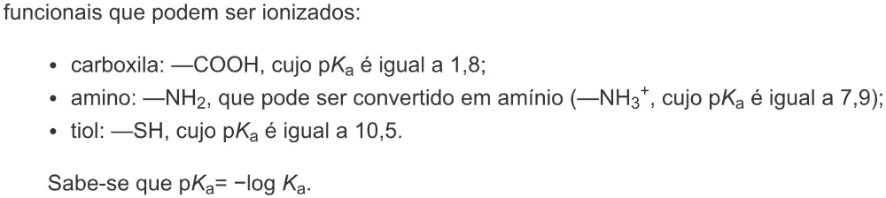 Trecho original com figura, tabela ou fórmula da questão 133 do ENEM 2022 - 2º Dia – Caderno 8 – Rosa – Aplicação digital.