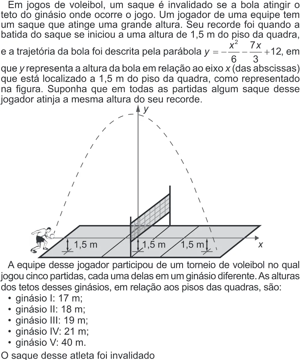 Trecho original com figura, tabela ou fórmula da questão 168 do ENEM 2022 - 2º Dia – Caderno 6 – Cinza (Superampliada) – Aplicação Regular.